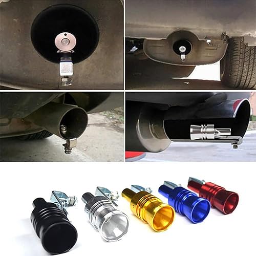 Universal Sound Simulator Car Turbo Sound Whistle Car Turbo Muffler