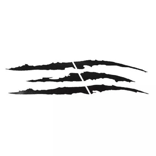 Car Reflective Monster Stripe Black 40cm*12cm