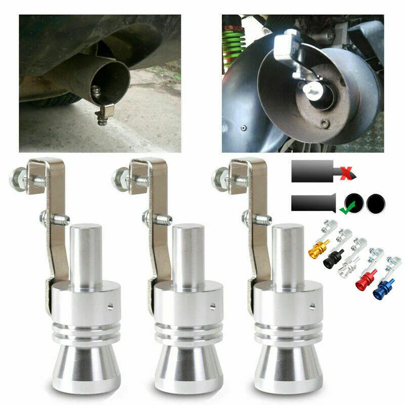 Universal Sound Simulator Car Turbo Sound Whistle Car Turbo Muffler