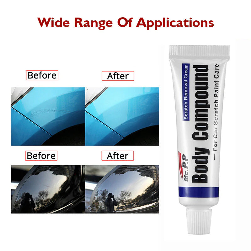 Body Compound Car Scratch Repair Kit