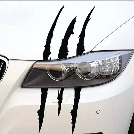 Car Reflective Monster Stripe Black 40cm*12cm