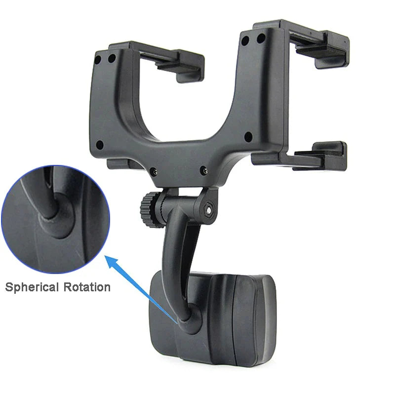 Universal Car Rearview Mirror Phone Holder