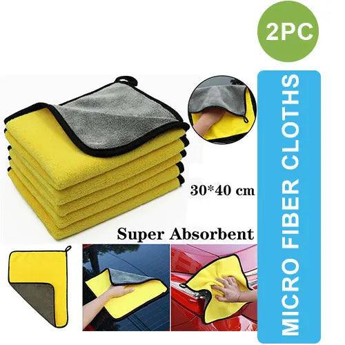 Micro Fiber Cloth 2Pcs High Quality Material