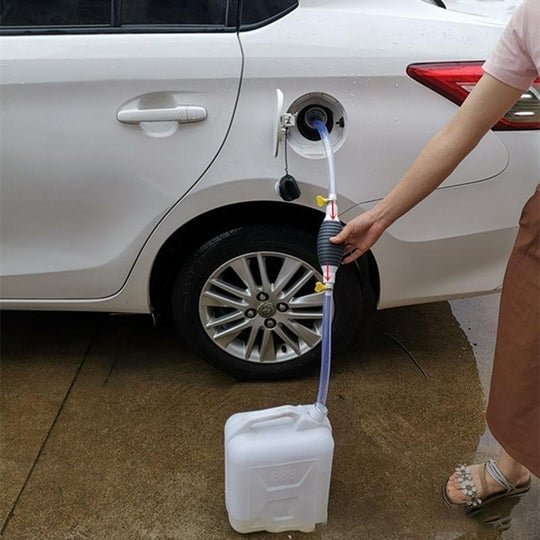 Multifunctional Liquid Sucker, Fuel Transfer Siphon Pump