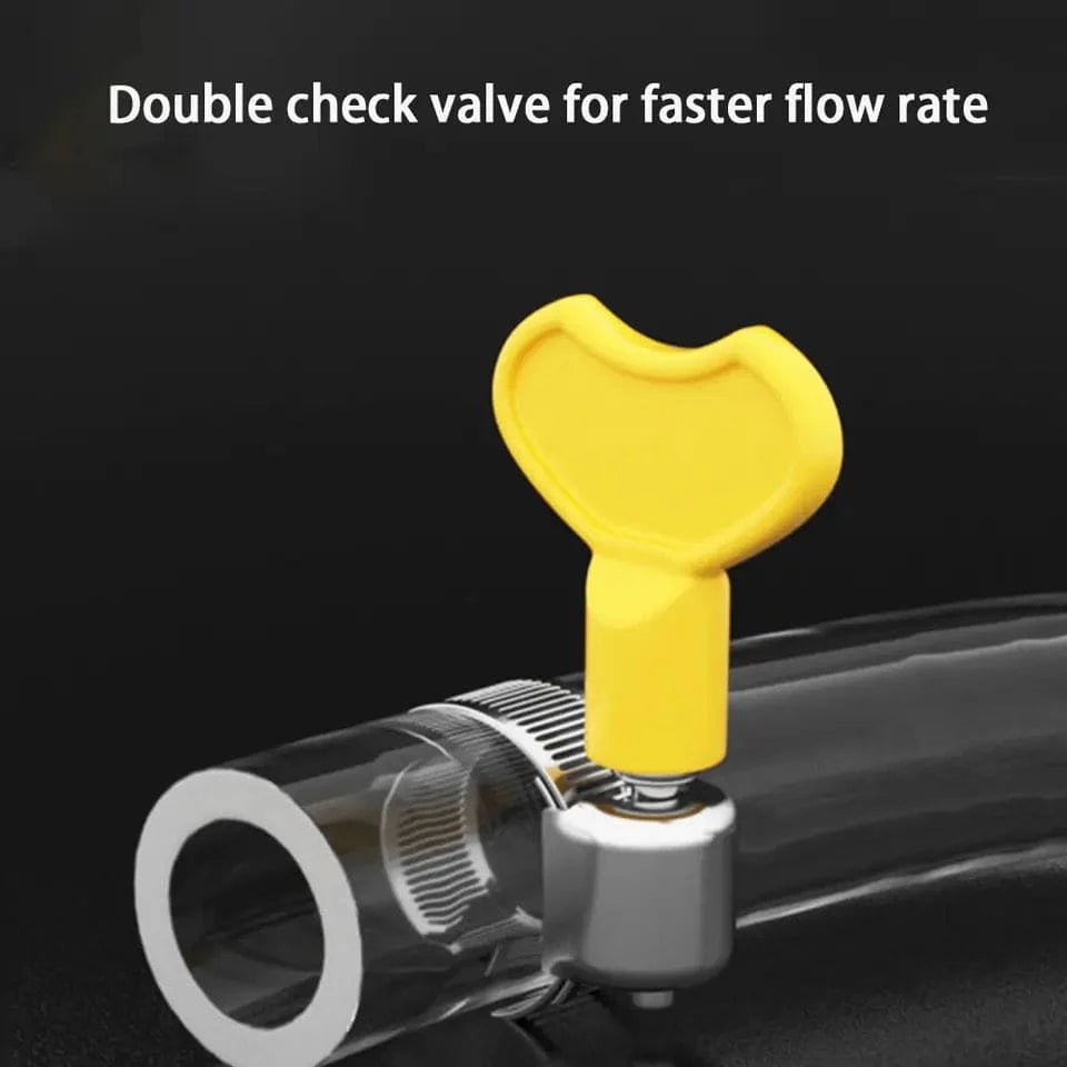 Multifunctional Liquid Sucker, Fuel Transfer Siphon Pump